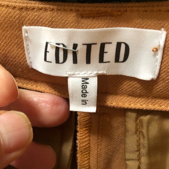 Edited Emery Flare Trousers EU Sz 36/ US Sz 4 - Picture 10 of 11